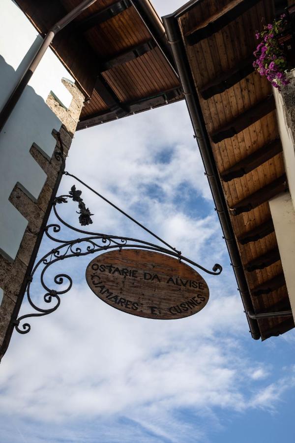 فندق Osteria Da Alvise Sùtrio المظهر الخارجي الصورة